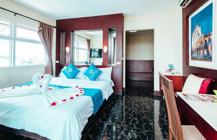 Imagen de la habitación del Hotel V Vientiane. Foto 12