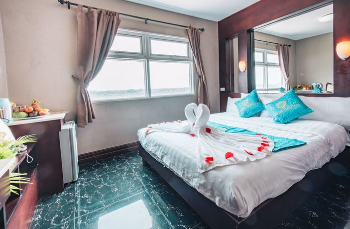 Imagen de la habitación del Hotel V Vientiane. Foto 14