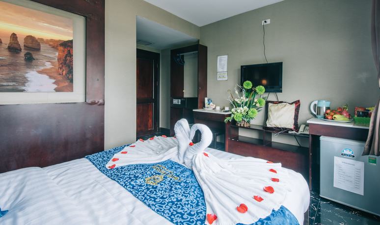 Imagen de la habitación del Hotel V Vientiane. Foto 17