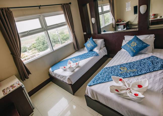 Imagen de la habitación del Hotel V Vientiane. Foto 19