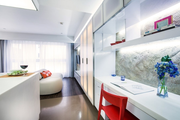 Imagen de la habitación del Hotel V Wanchai. Foto 5