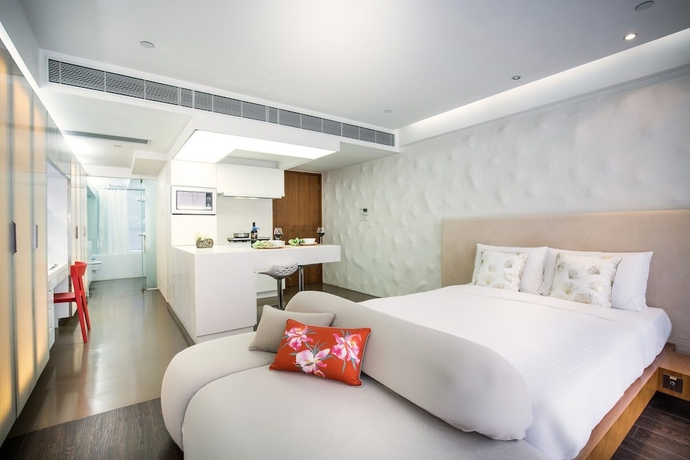 Imagen de la habitación del Hotel V Wanchai. Foto 9