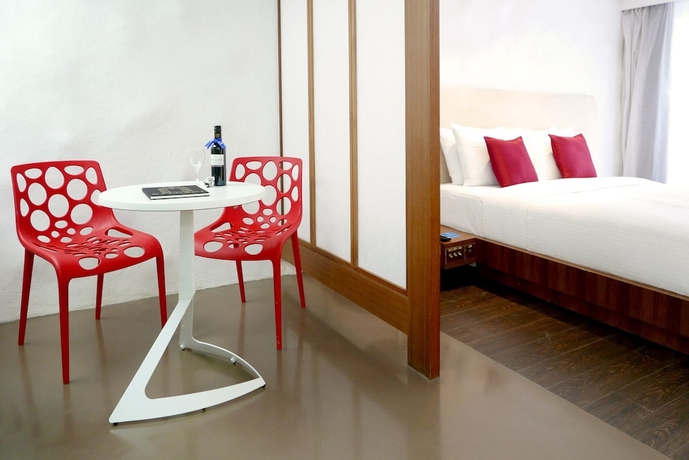 Imagen de la habitación del Hotel V Wanchai. Foto 12
