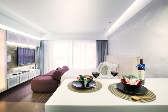 Imagen de la habitación del Hotel V Wanchai. Foto 14