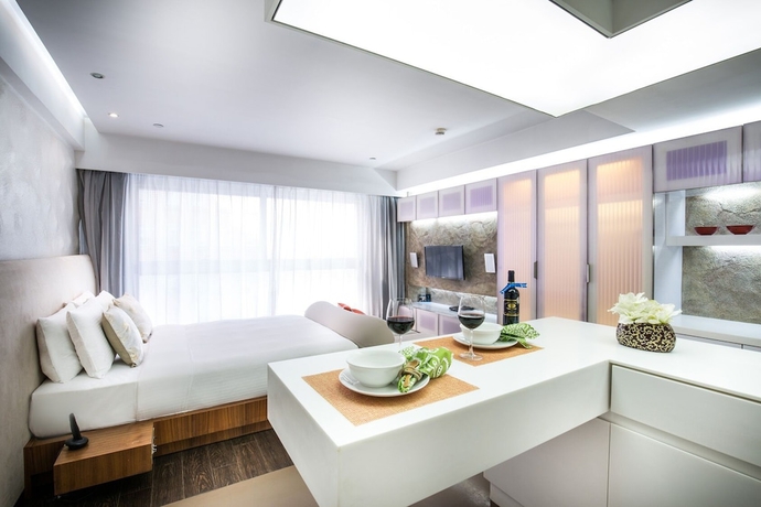 Imagen de la habitación del Hotel V Wanchai. Foto 15