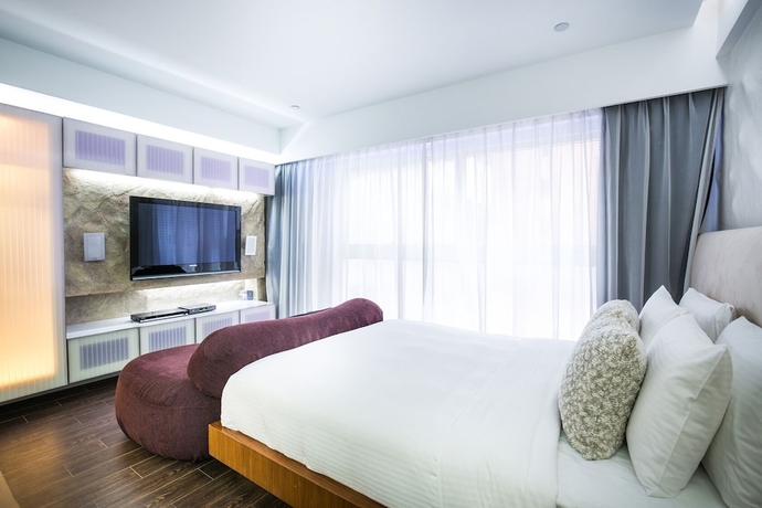 Imagen de la habitación del Hotel V Wanchai. Foto 17