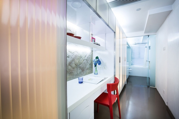 Imagen de la habitación del Hotel V Wanchai. Foto 18