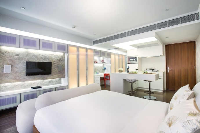 Imagen de la habitación del Hotel V Wanchai. Foto 19
