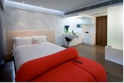 Imagen de la habitación del Hotel V Wanchai Serviced Apartments. Foto 2