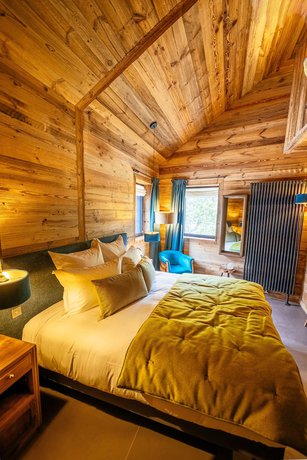 Imagen de la habitación del Hotel V de Vaujany. Foto 3