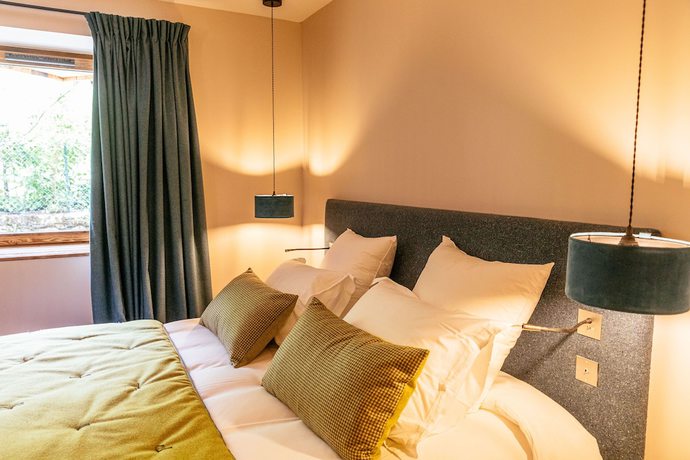 Imagen de la habitación del Hotel V de Vaujany. Foto 7