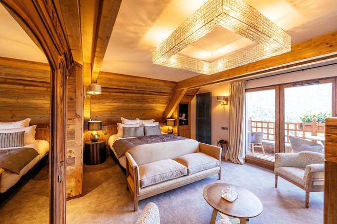 Imagen de la habitación del Hotel V de Vaujany. Foto 10