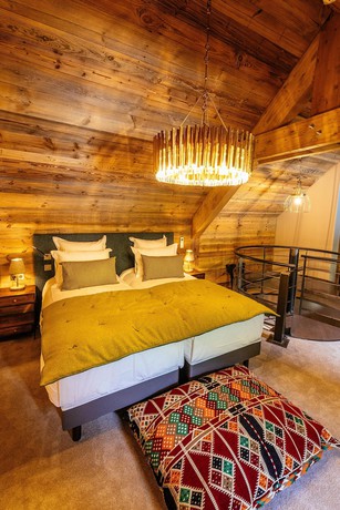 Imagen de la habitación del Hotel V de Vaujany. Foto 12