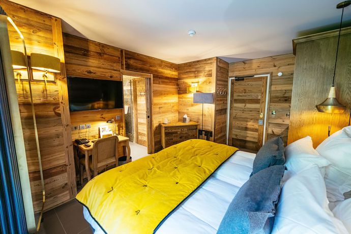 Imagen de la habitación del Hotel V de Vaujany. Foto 15