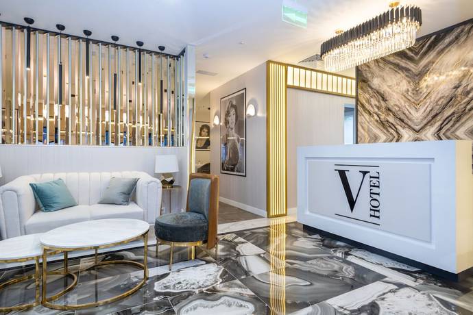 Imagen de los interiores del Hotel V hotel Tverskaya. Foto 20