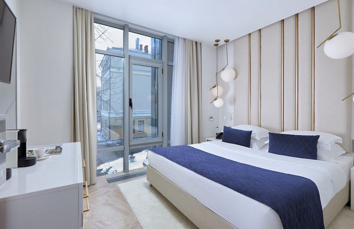 Imagen de la habitación del Hotel V hotel Tverskaya. Foto 9