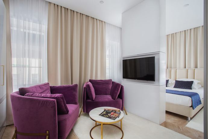 Imagen de la habitación del Hotel V hotel Tverskaya. Foto 13