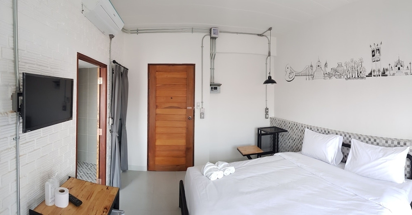 Imagen de la habitación del Hotel V1 Room. Foto 4