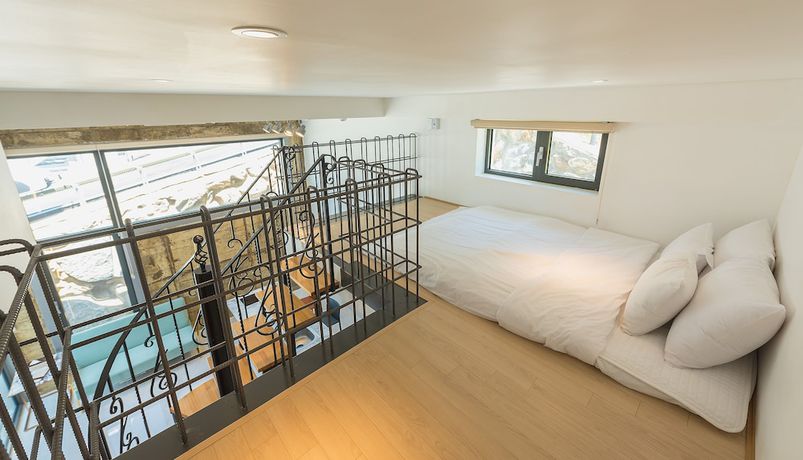 Imagen de la habitación del Hotel V10 Spa Pension. Foto 5