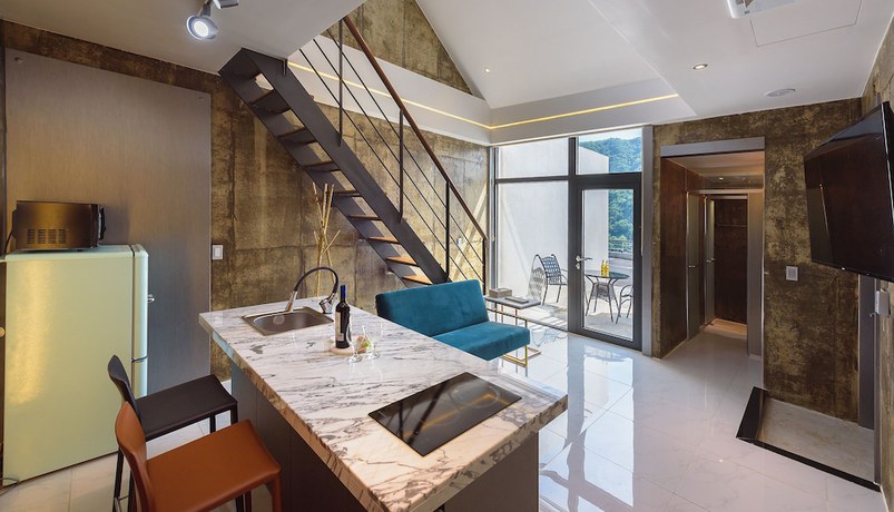 Imagen de la habitación del Hotel V10 Spa Pension. Foto 12