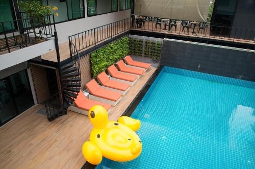 Imagen de la habitación del Hotel V20boutique Jacuzzi. Foto 9