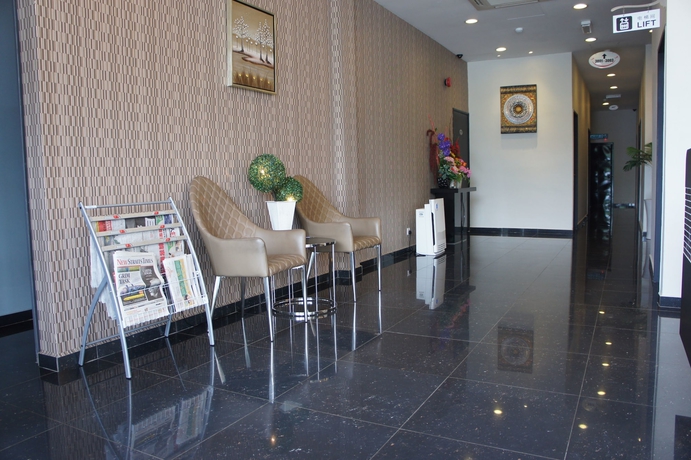 Imagen de los interiores del Hotel V3 Taman Gaya. Foto 17