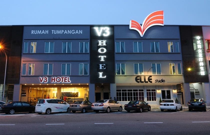 Imagen general del Hotel V3 Taman Gaya. Foto 1