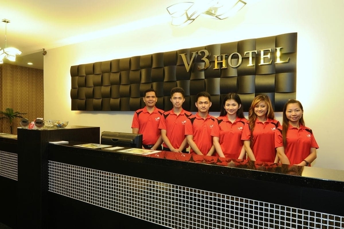 Imagen de los interiores del Hotel V3 Taman Gaya. Foto 19