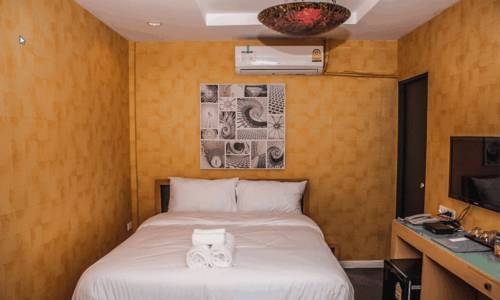 Imagen de la habitación del Hotel V30 Sukhumvit. Foto 3