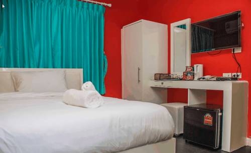 Imagen de la habitación del Hotel V30 Sukhumvit. Foto 9