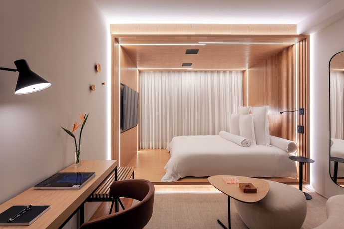 Imagen de la habitación del Hotel V3rso Jardins. Foto 2