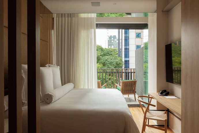 Imagen de la habitación del Hotel V3rso Jardins. Foto 4
