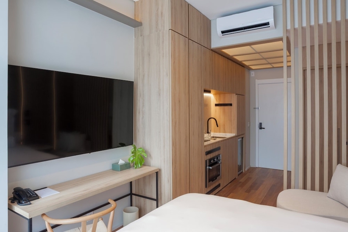 Imagen de la habitación del Hotel V3rso Jardins. Foto 5