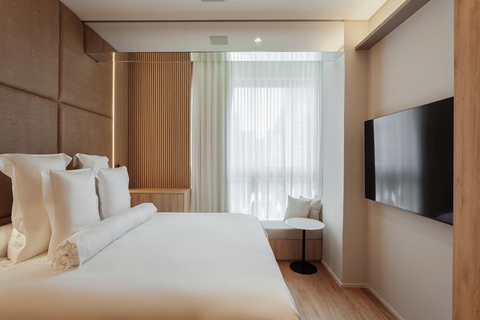 Imagen de la habitación del Hotel V3rso Jardins. Foto 7