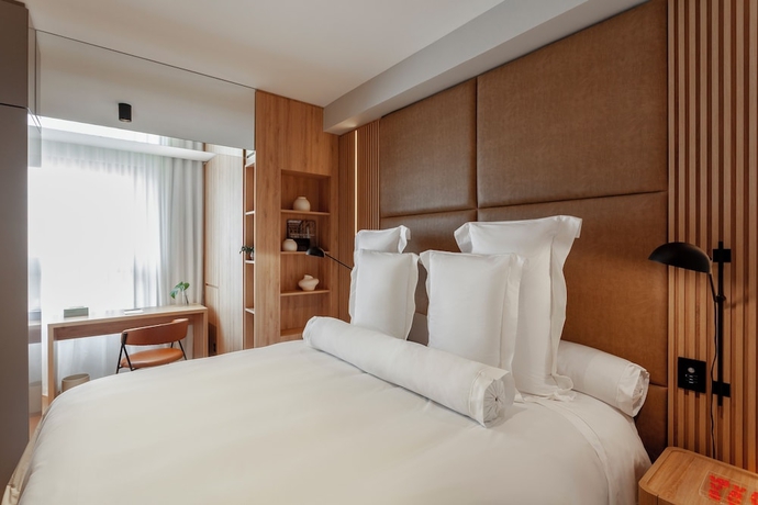 Imagen de la habitación del Hotel V3rso Jardins. Foto 8