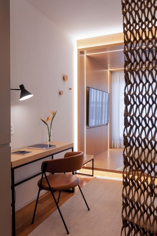 Imagen de la habitación del Hotel V3rso Jardins. Foto 11