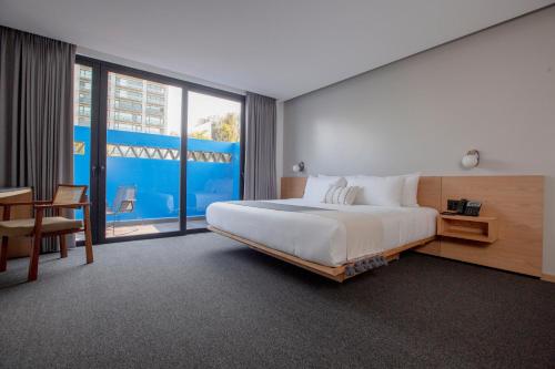 Imagen de la habitación del Hotel V65 Mexico. Foto 3