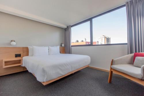 Imagen de la habitación del Hotel V65 Mexico. Foto 6