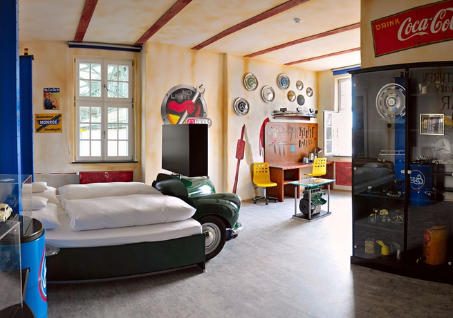 Imagen de la habitación del Hotel V8 Classic Motorworld Region Stuttgart. Foto 3