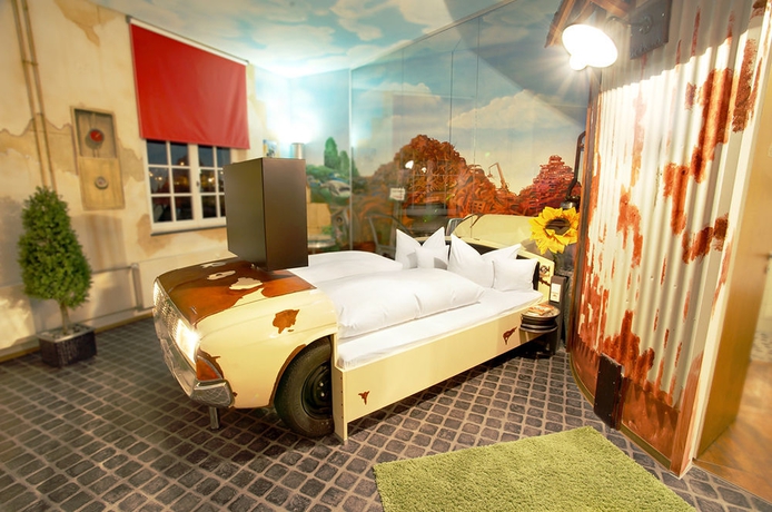 Imagen de la habitación del Hotel V8 Classic Motorworld Region Stuttgart. Foto 4