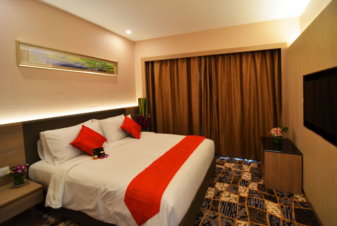 Imagen de la habitación del Hotel V8. Foto 8