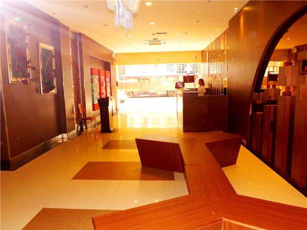 Imagen del bar/restaurante del Hotel V8 Xi Lang Branch. Foto 4