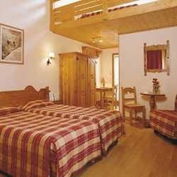 Imagen de la habitación del Hotel VALLEE BLANCHE. Foto 2