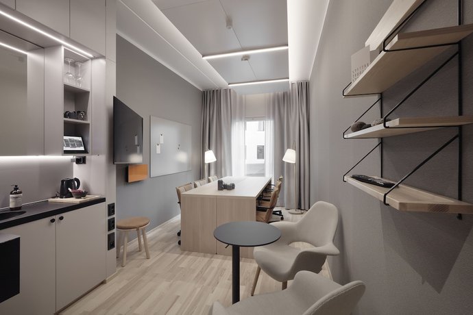 Imagen de la habitación del Hotel VALO and Work Helsinki. Foto 4