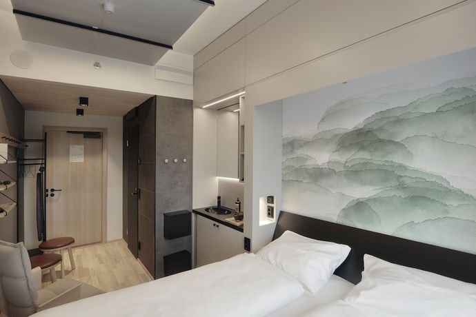 Imagen de la habitación del Hotel VALO and Work Helsinki. Foto 9