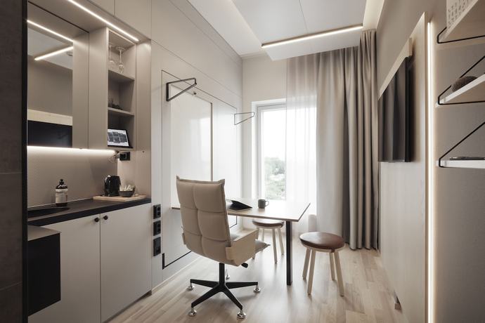 Imagen de la habitación del Hotel VALO and Work Helsinki. Foto 10