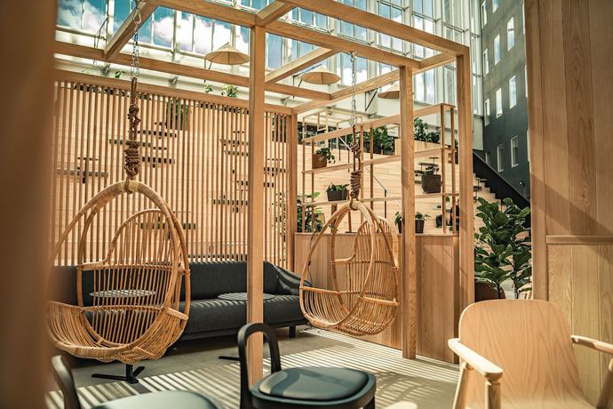 Imagen de los interiores del Hotel VALO and Work Helsinki. Foto 16