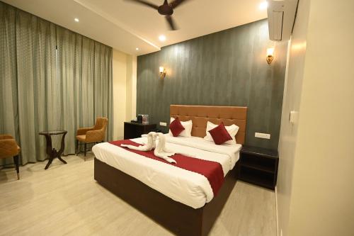 Imagen de la habitación del Hotel VANSHIVAT. Foto 18