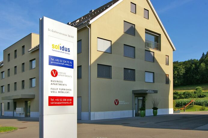 Imagen general del Hotel VARIAS Business Apartments. Foto 2