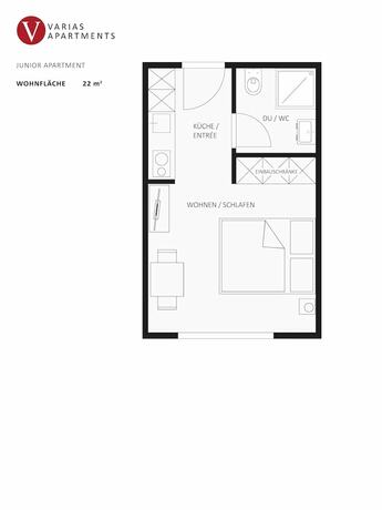 Imagen general del Hotel VARIAS Business Apartments. Foto 7